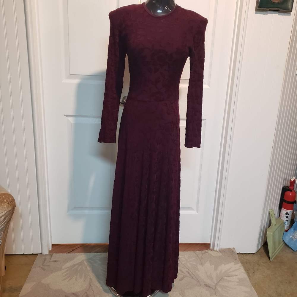 Magenta Cache Dress Size 10